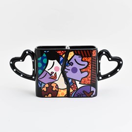 Double Love Mugs Romero Britto