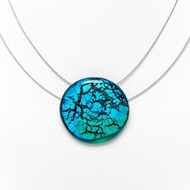 Necklace Midnight Moon Aqua/Turquoise