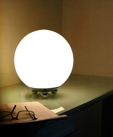 globe table light