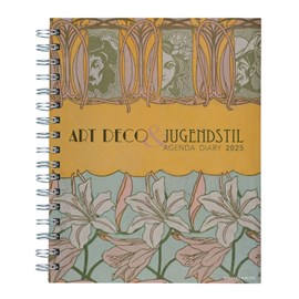 Jugendstil & Art Deco Diary 2025
