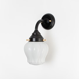 Outdoor lamp - Wall lamp Eden Curve Black