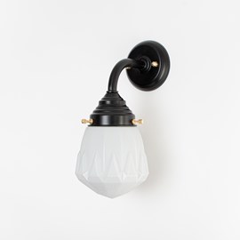 Outdoor lamp - Wall lamp Rocket Curve Black